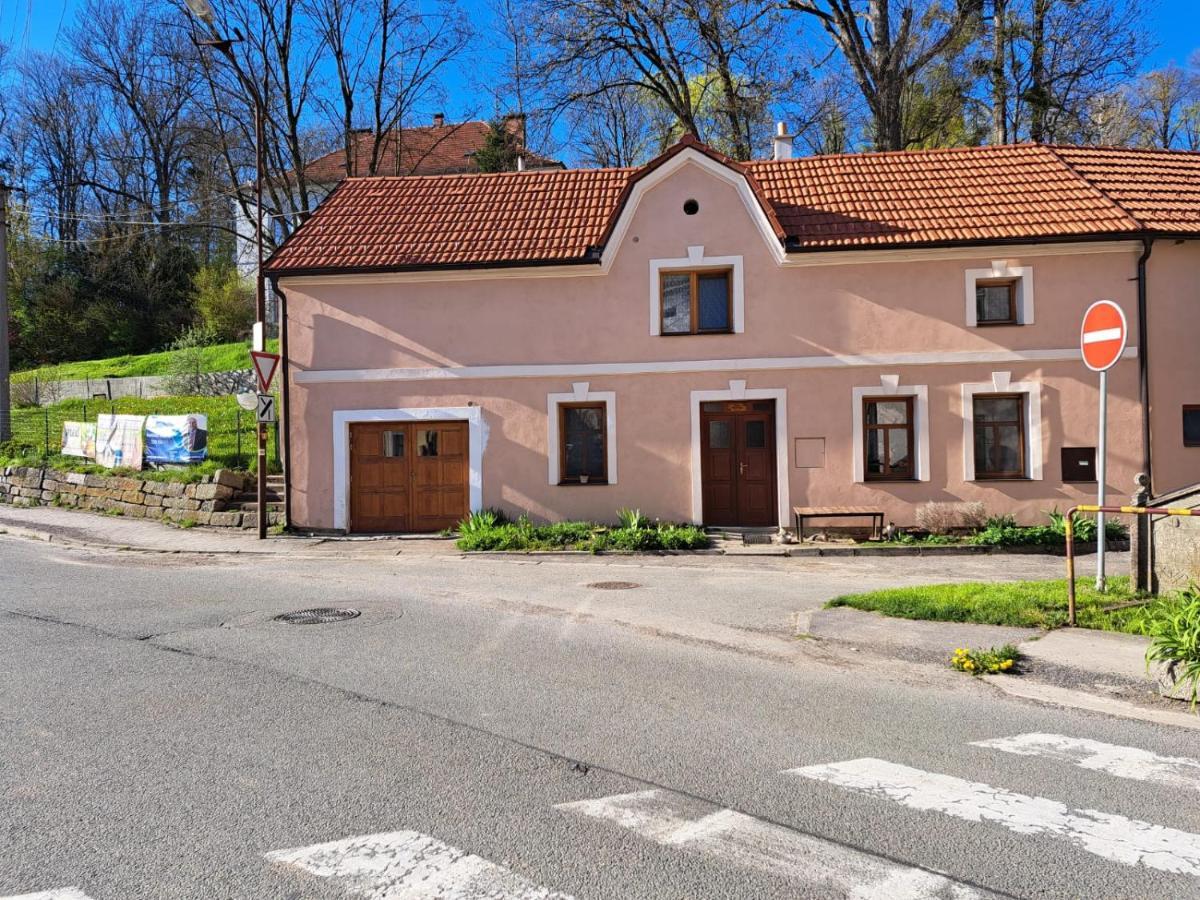 Vila Hedvika Nove Hrady  Luaran gambar